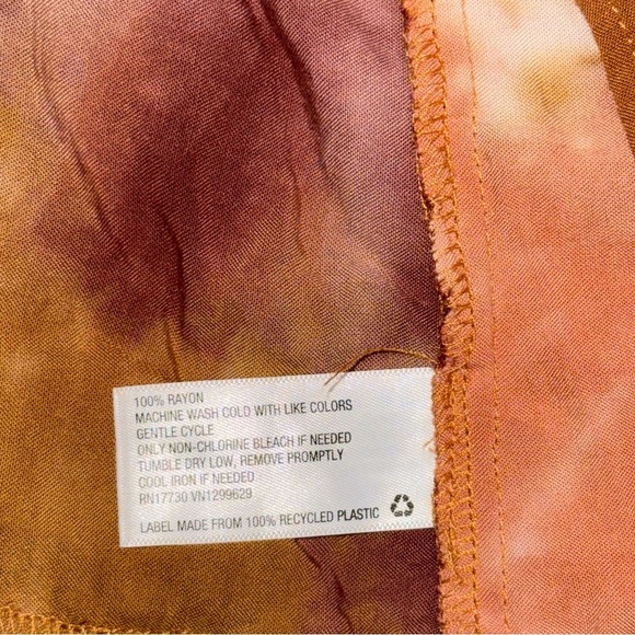 Wild Fable • Tie Dye Ruffle Dress - Picture 5 of 9